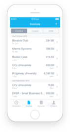 Xero Software - iPhone