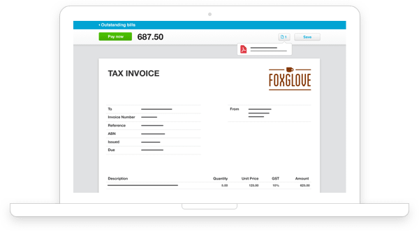 Xero Software - MacBook